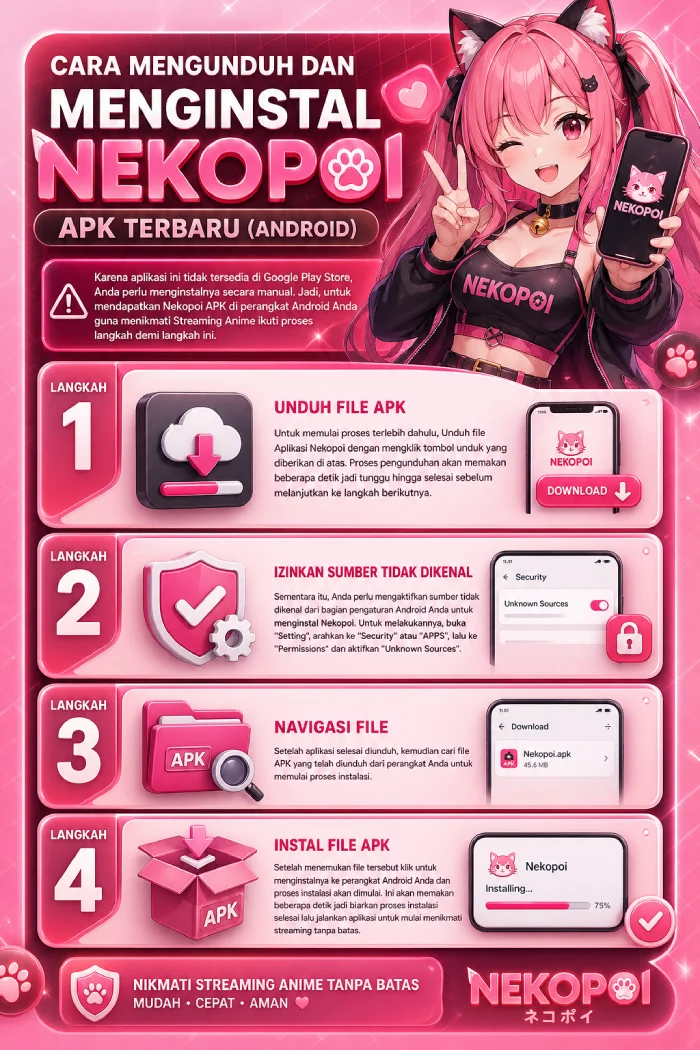Cara Menggunakan Nekopoi APK Secara EfektifCara Menggunakan Nekopoi APK Secara Efektif