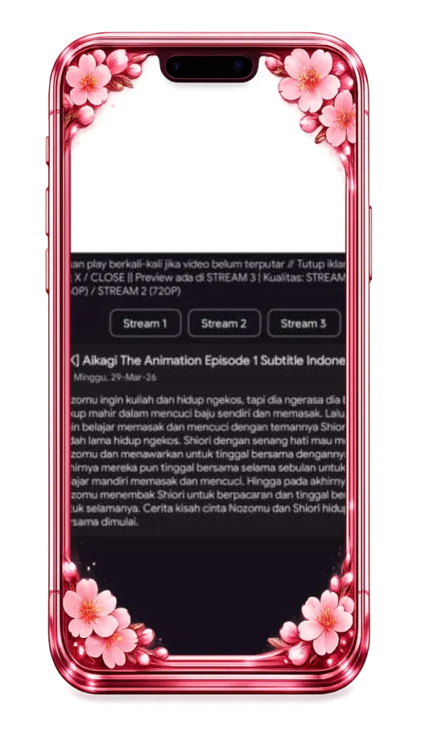 Domain Streaming yang Mulus