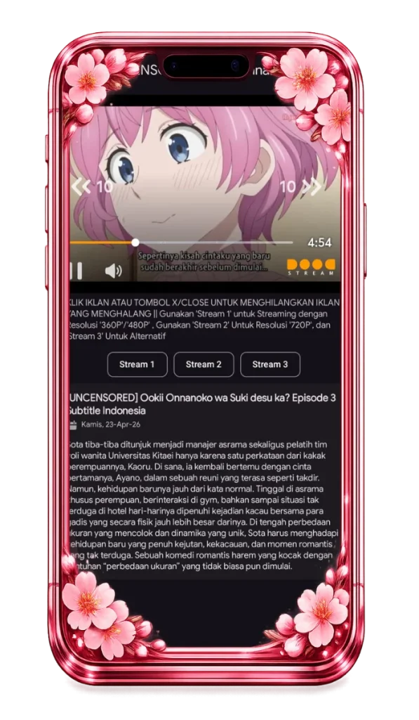 Dukungan Subtitle Tersedia